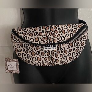 NWT Brighton Wild Cat belt bag